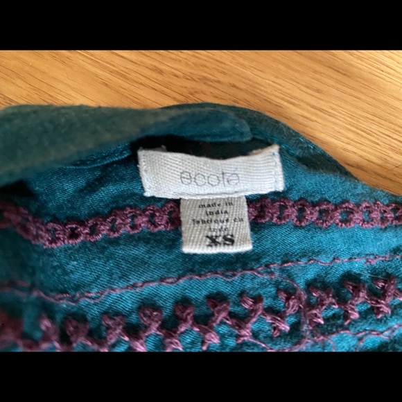 Urban Outfitters Backless Dark Teal Dress - Picture 12 of 15